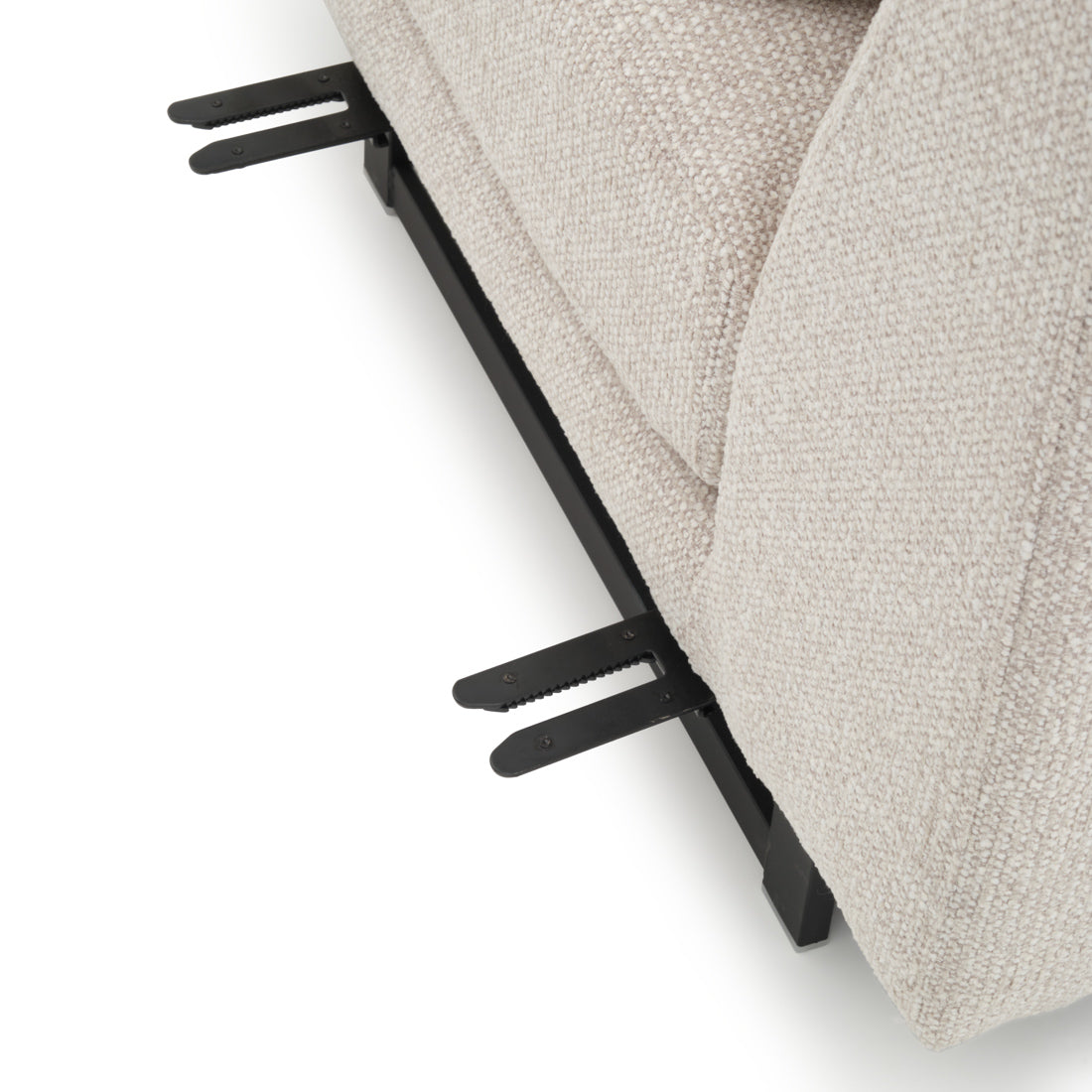 Elizabeth Modular Chair W. Table Right Beige