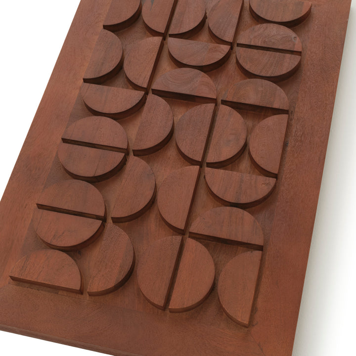 Nishan Wall Art Dark Brown