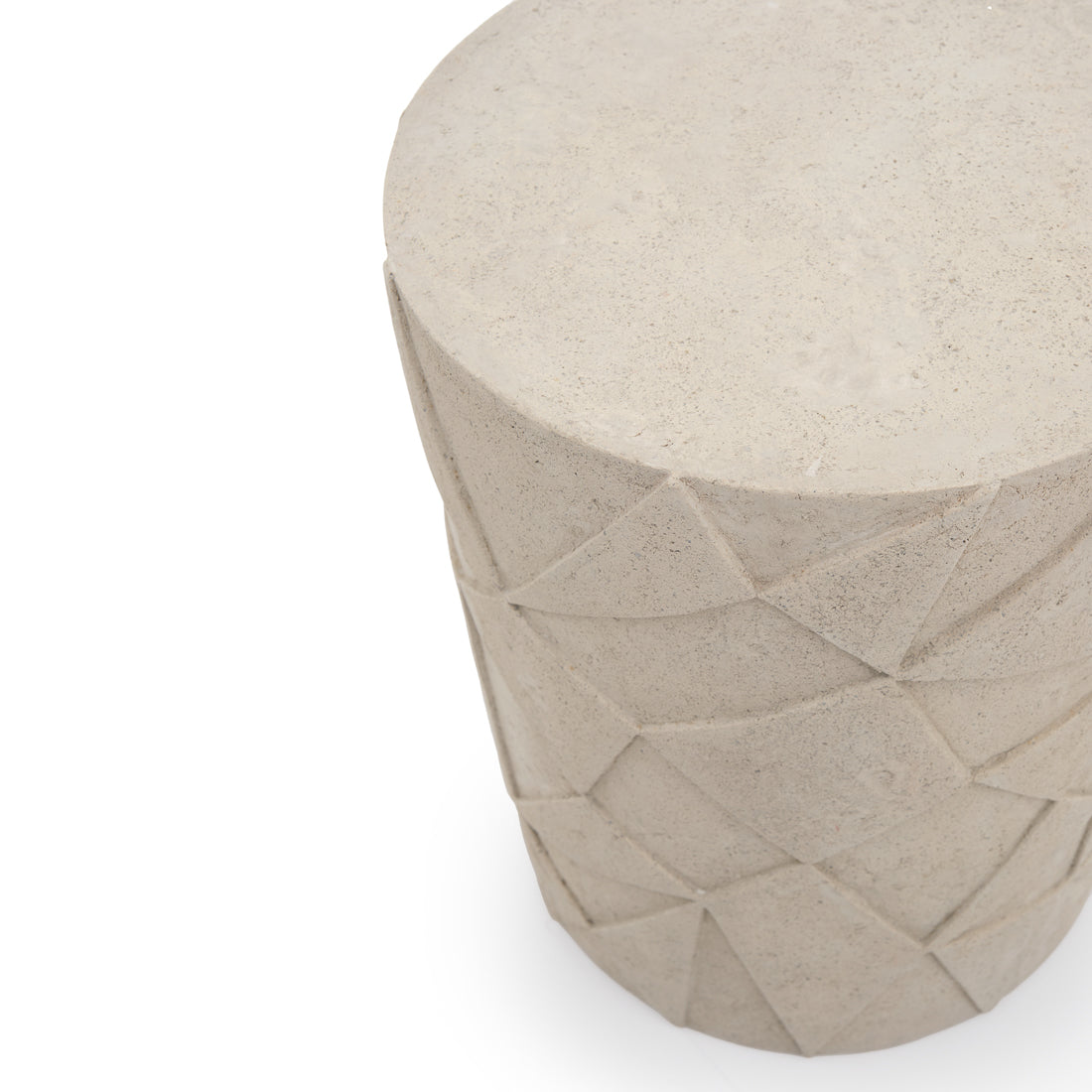 Sedena Accent Table Off White