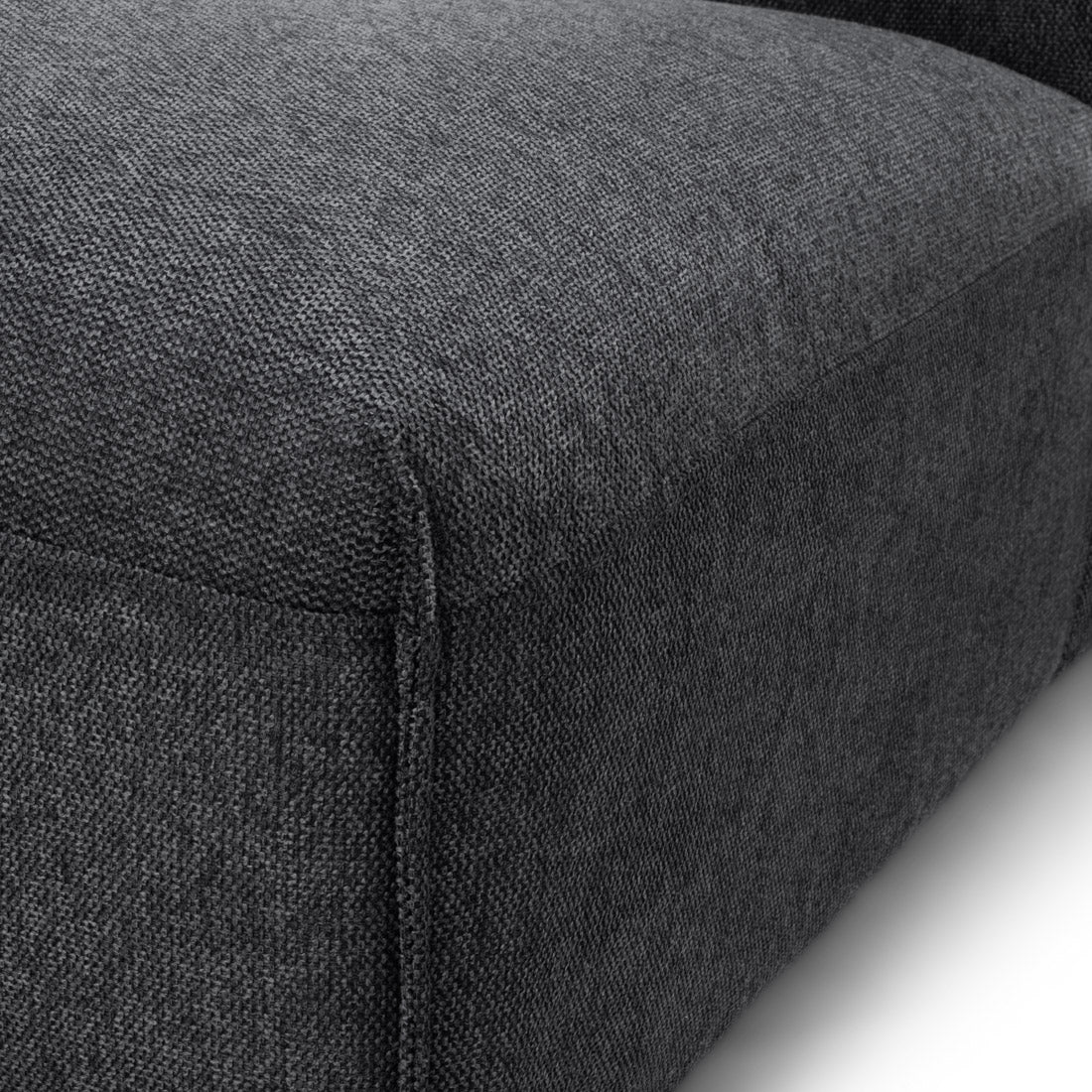 Ellemia Modular Chair W. Right Bumper Dark Grey