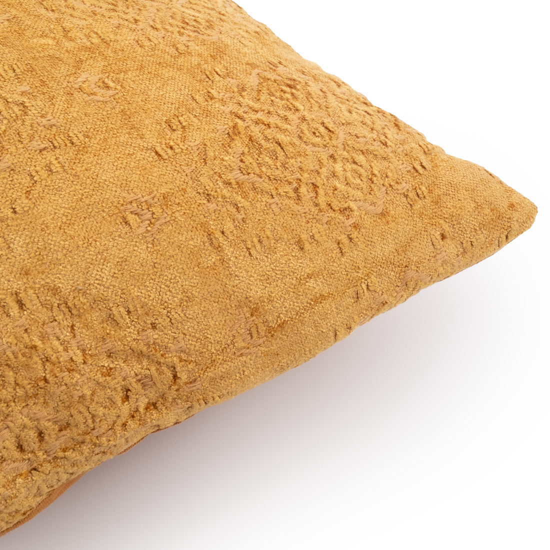 Watori Cushion Yellow