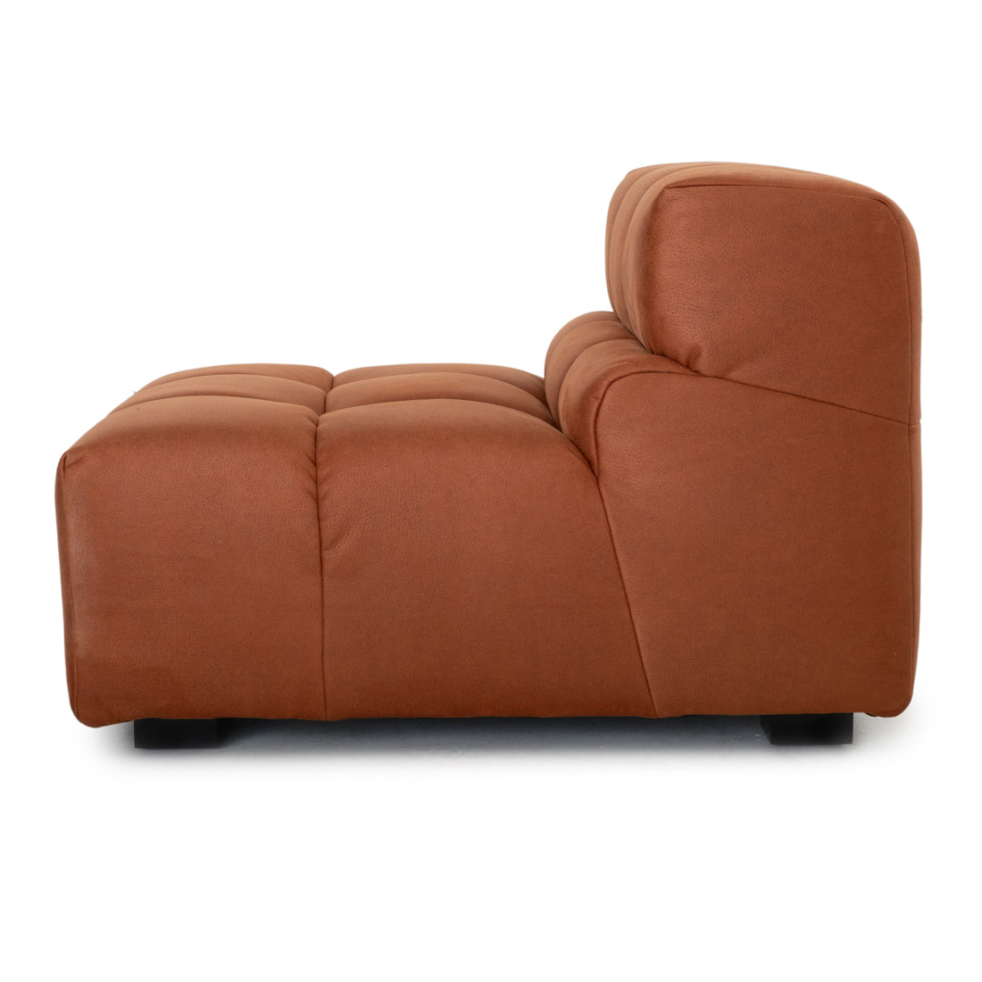 Norika Modular Armless Chair Orange