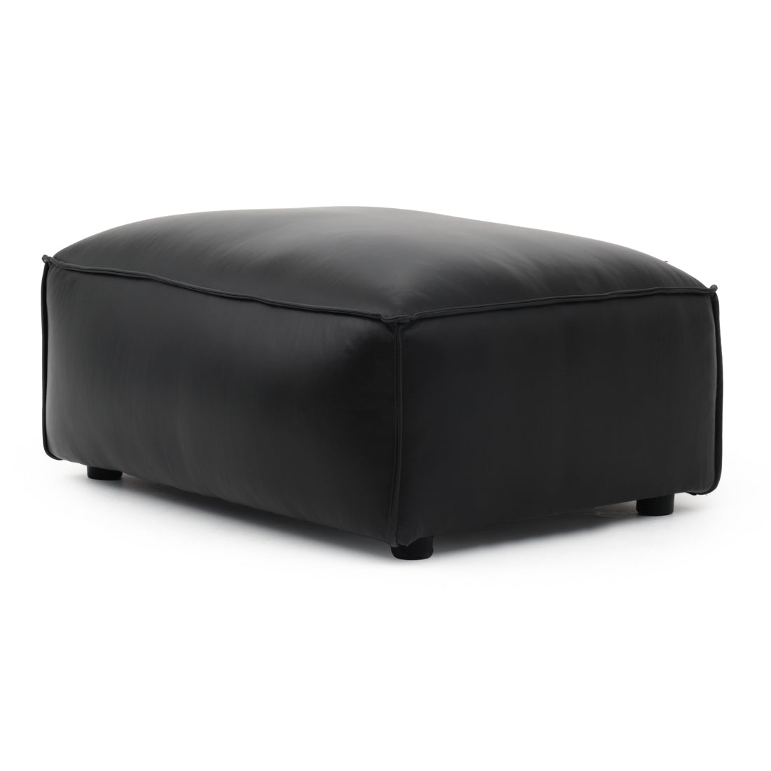 Nook Modular Ottoman Black