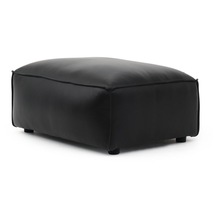 Nook Modular Ottoman Black