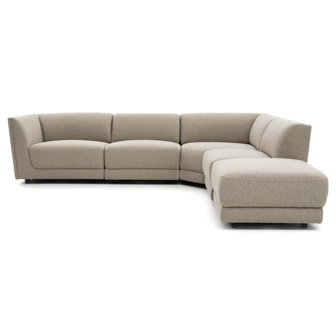 Nathan Fabric Modular Set Beige