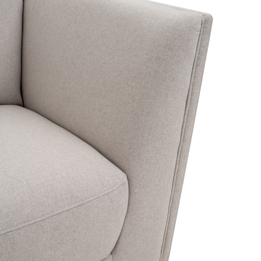 Nathan Fabric Modular Set Light Grey