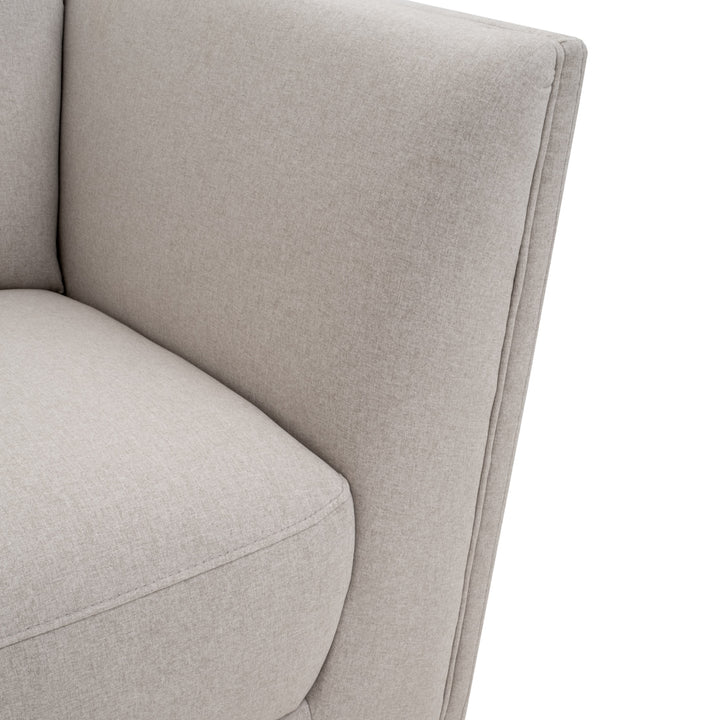 Nathan Fabric Modular Set Light Grey
