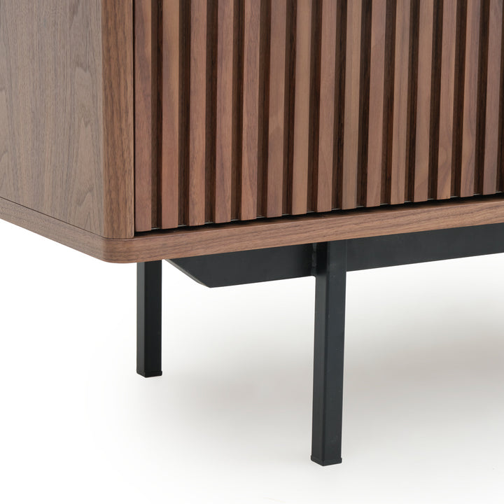 Emory TV and Entertainment Unit Dark Brown