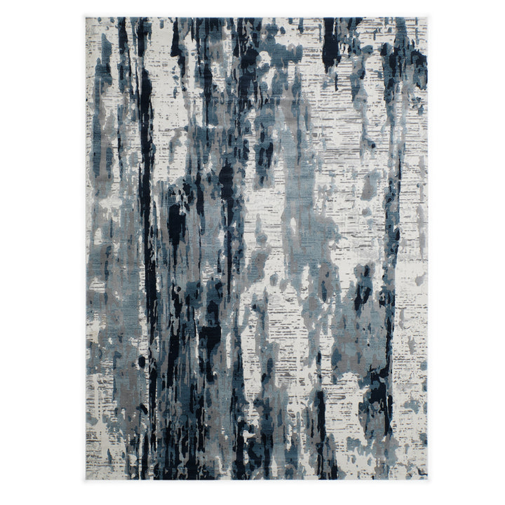 Elmyra Area Rug Light Blue
