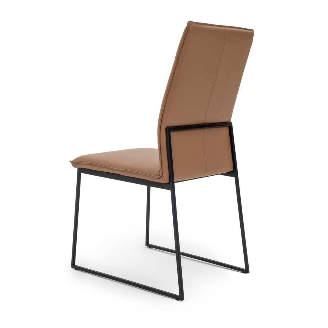 Wara Leather Chair Tan