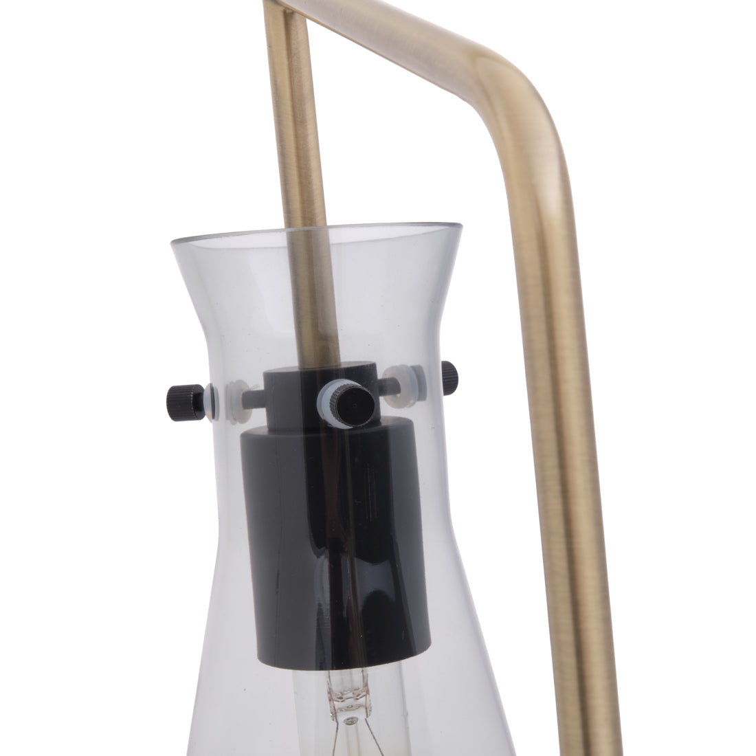 Emerson Table Lamp Light Grey