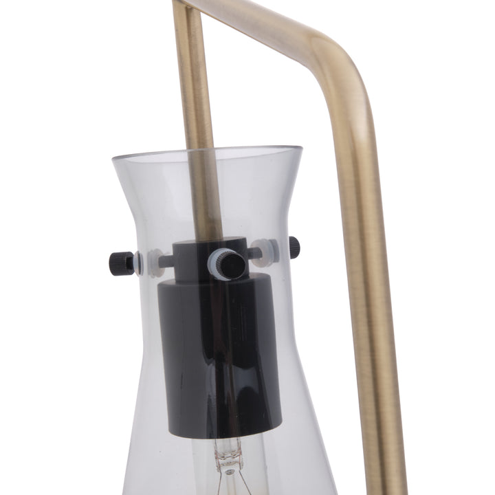 Emerson Table Lamp Light Grey
