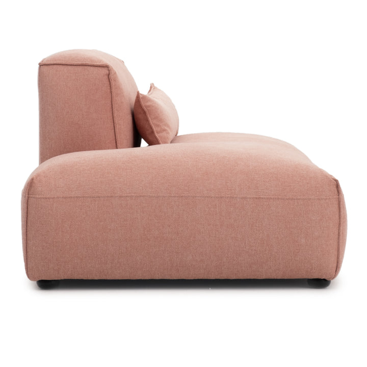 Ellemia Modular Chair W. Left Bumper Pink