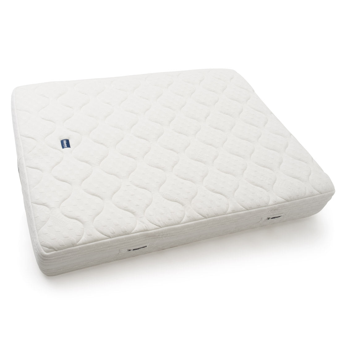 Lombardy Medium-Firm King Mattress White