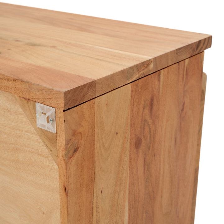 Noema Wood Sideboard Light Brown