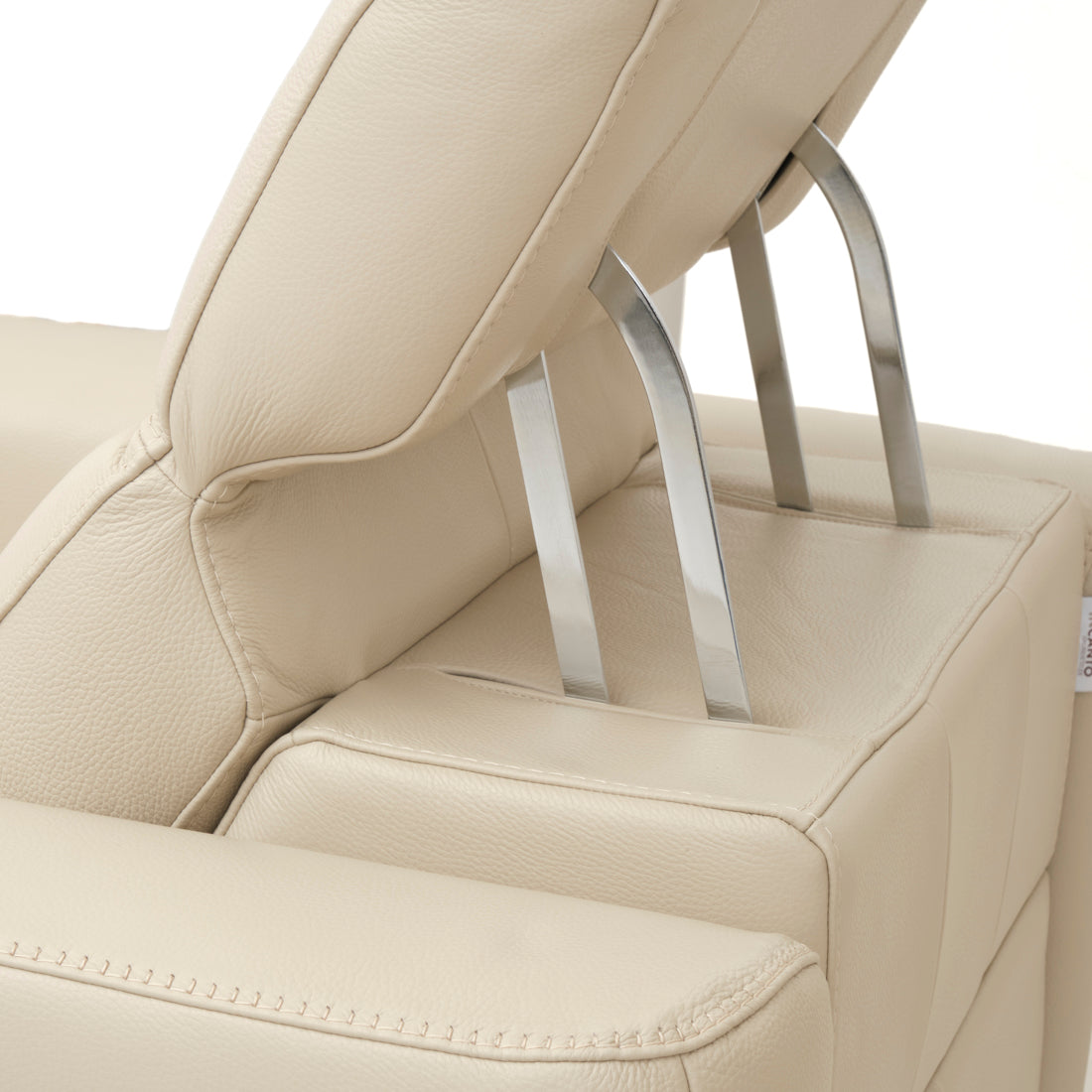 Walida Reclining Accent Chair Beige