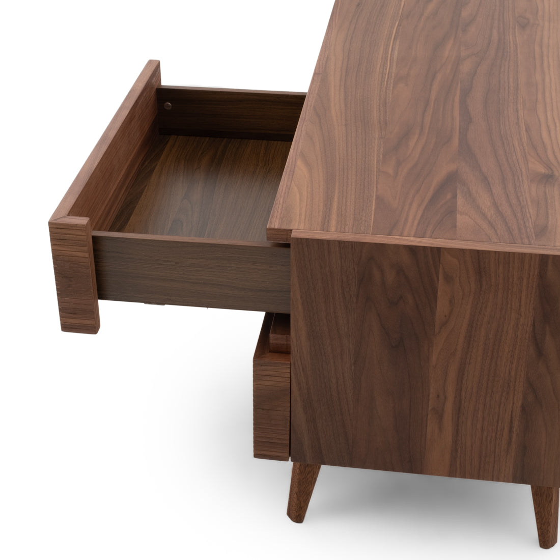 Eckhart TV and Entertainment Unit Dark Brown