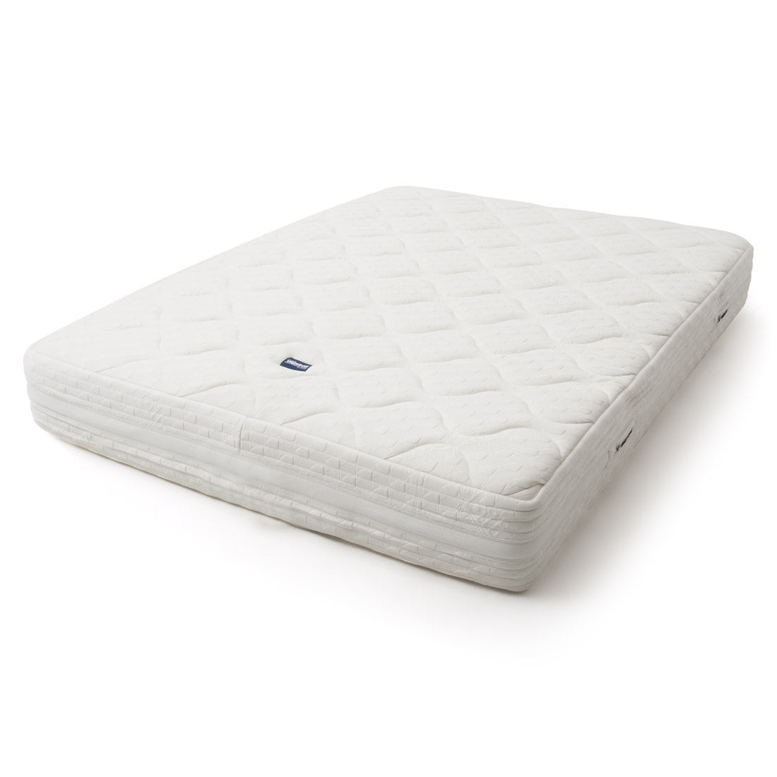 Lombardy Medium-Firm Queen Mattress White