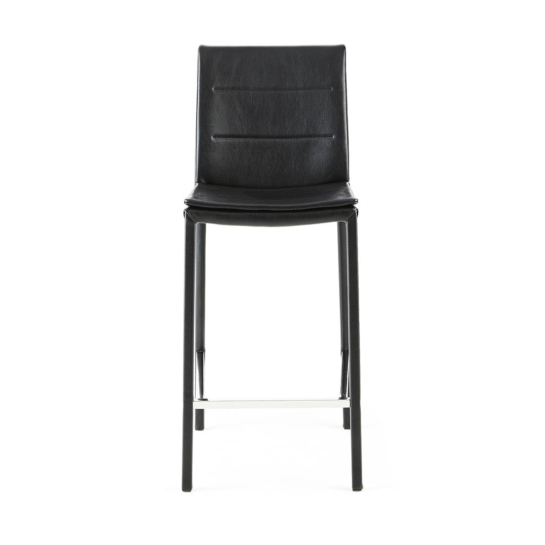 Wave Counter Stool Black