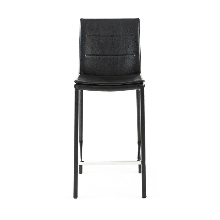 Wave Counter Stool Black