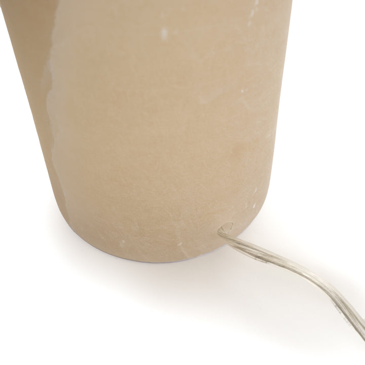 Nixia Table Lamp Off White
