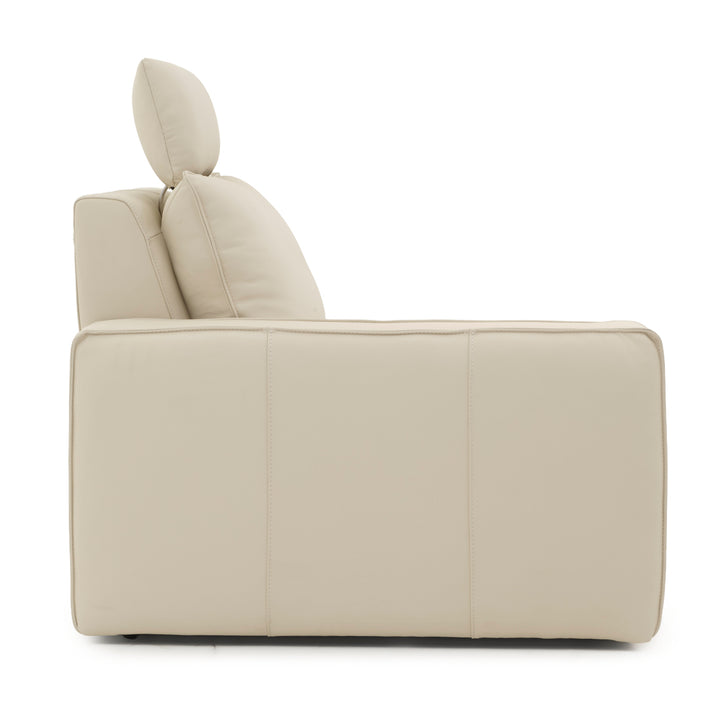 Nadyna Modular Reclining Left Chair Beige