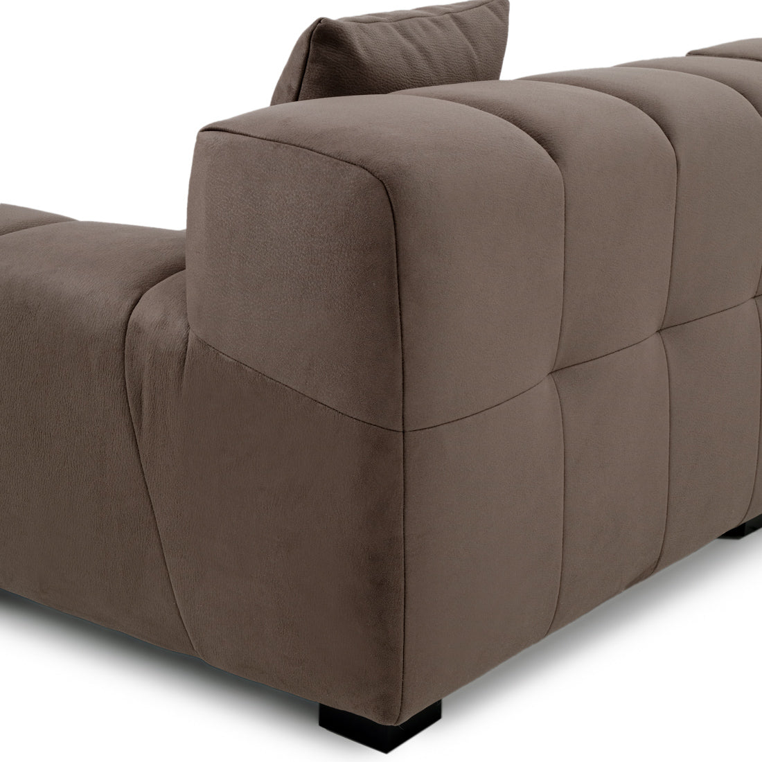 Norika Fabric Modular Sofa Dark Grey