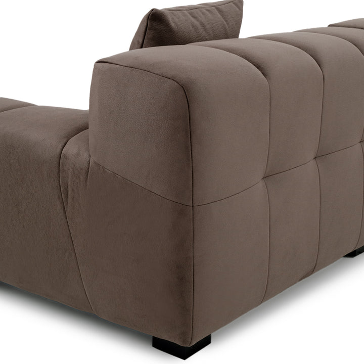 Norika Fabric Modular Sofa Dark Grey