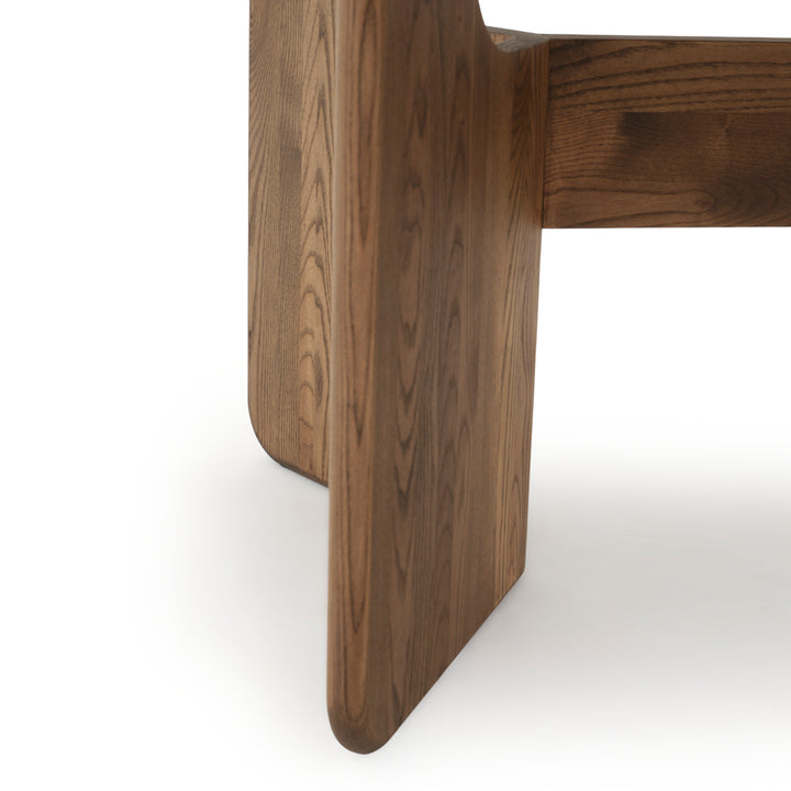 Nicolette Dining Table Light Brown