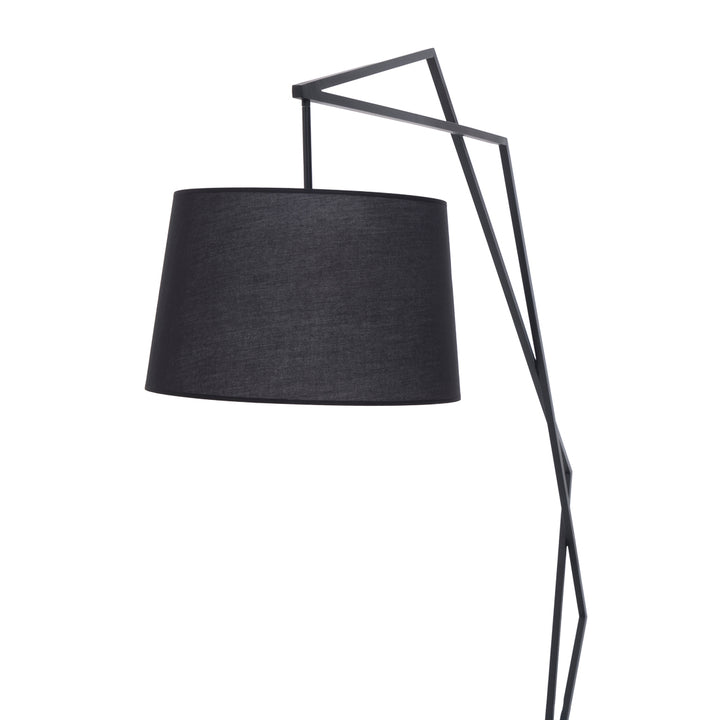 Elarci Floor Lamp Black