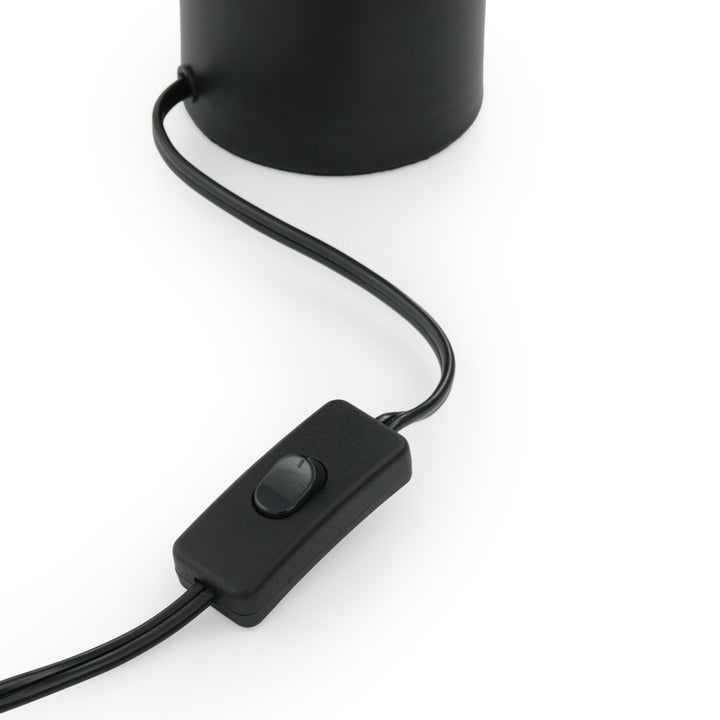 Winlow Table Lamp Black
