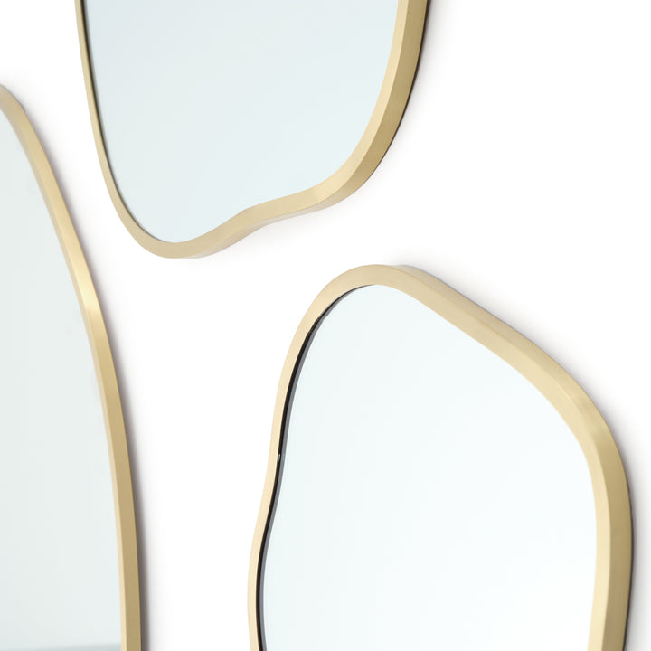 Wantika Wall Mirror Gold