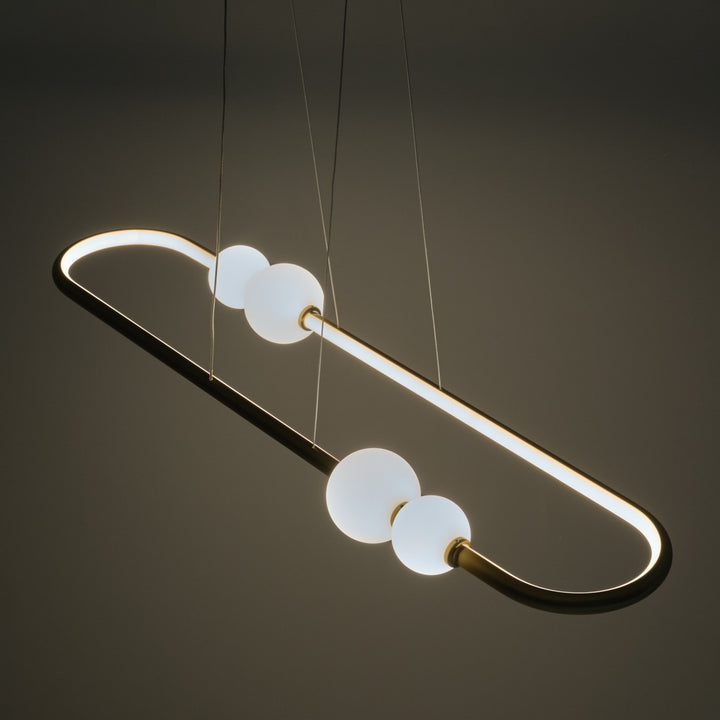 Ecanda Pendant Lamp Gold