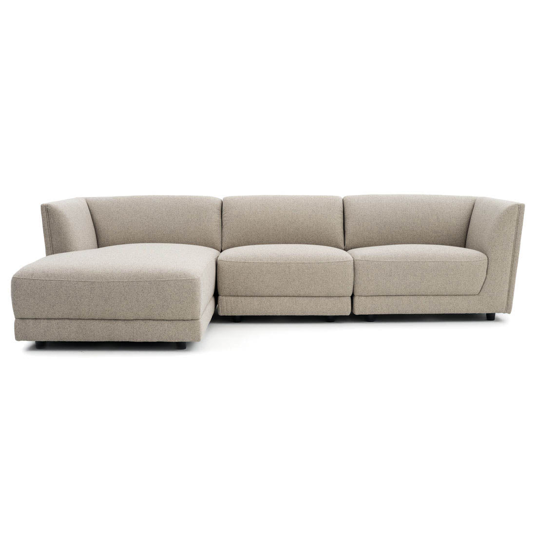 Nathan Fabric Modular Set Beige