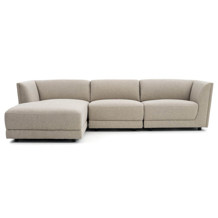 Nathan Fabric Modular Set Beige
