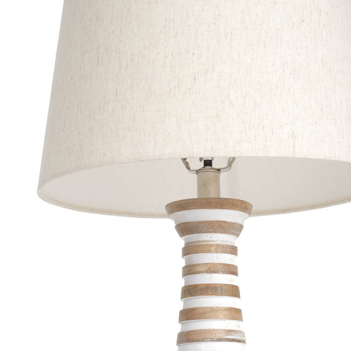 Nedra Table Lamp Light Brown