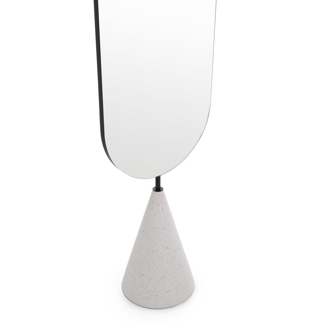 Ekno Floor Mirror White