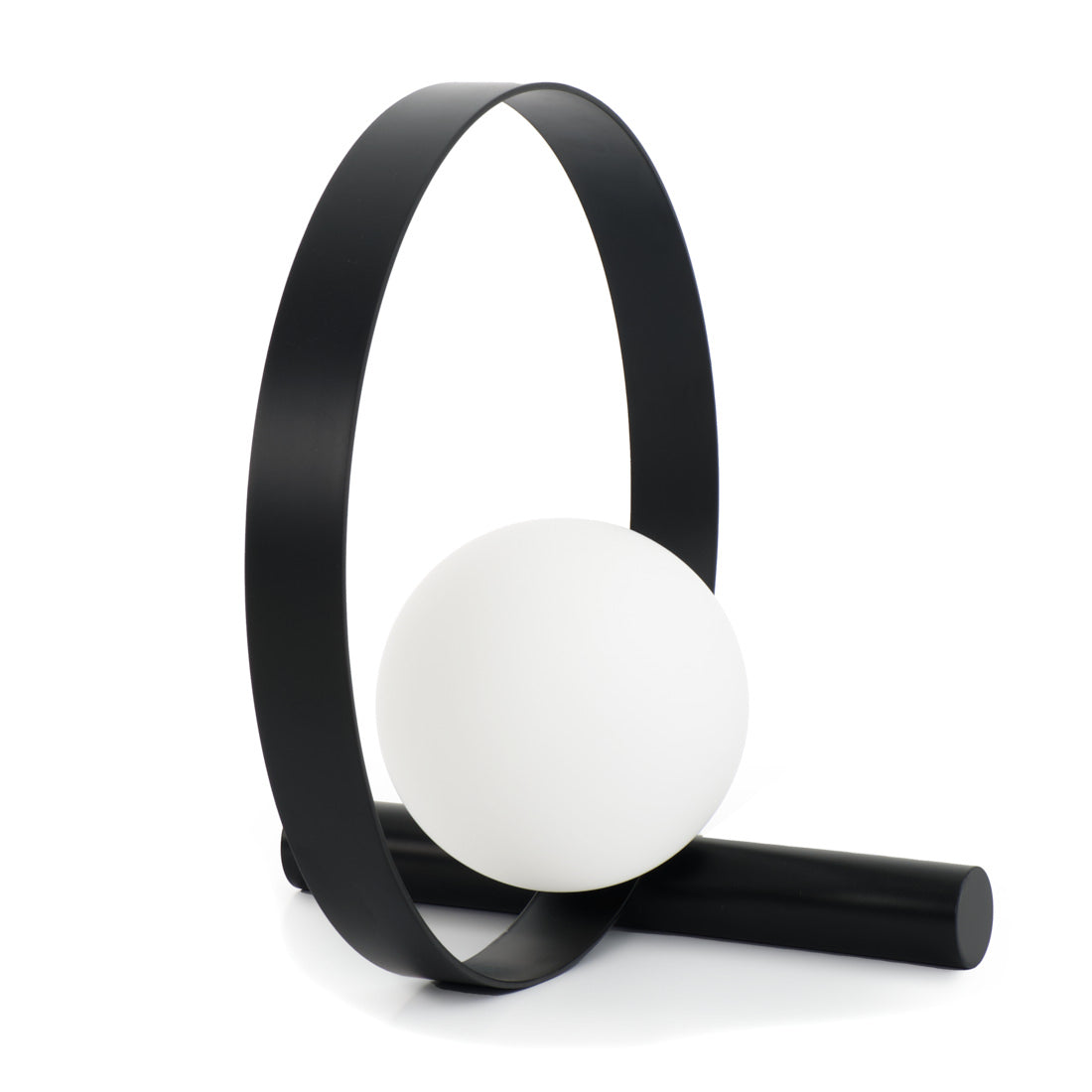 Wirls Table Lamp Black