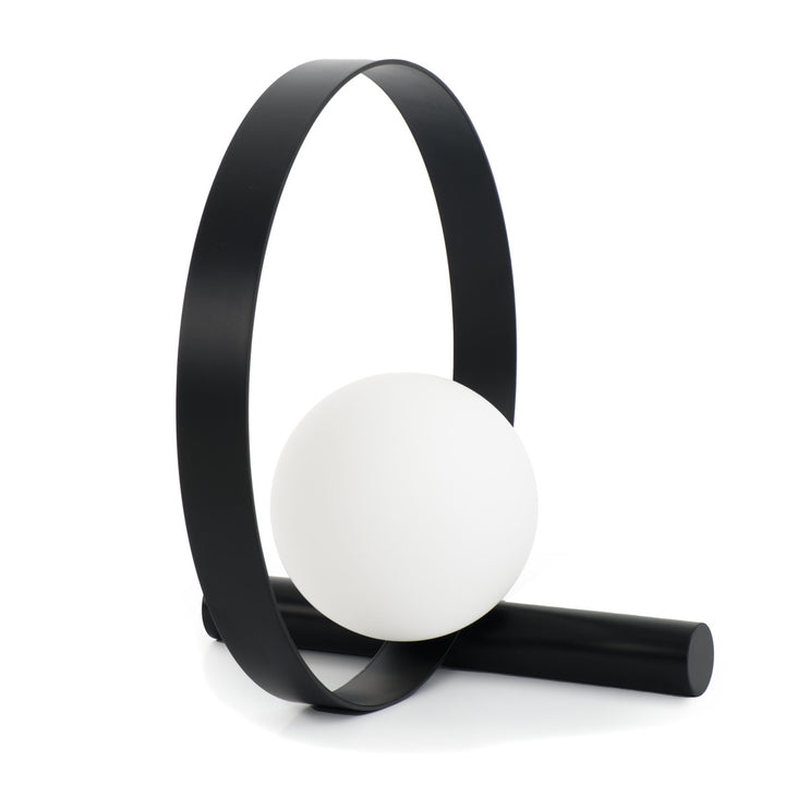 Wirls Table Lamp Black