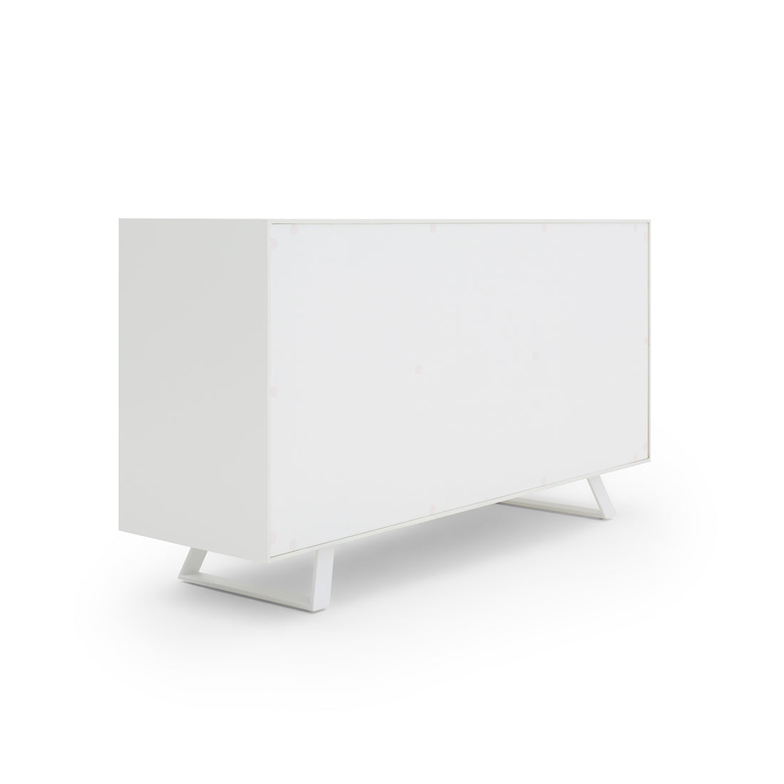 Wimzy Wood Sideboard White
