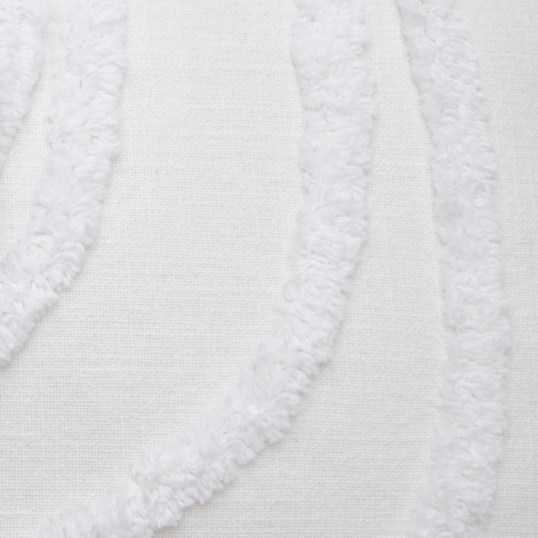 Serene Cushion White