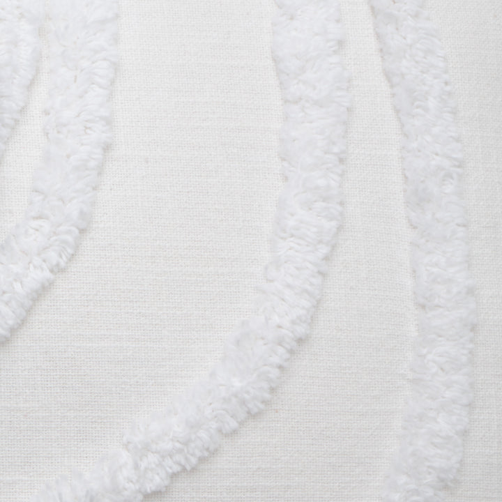 Serene Cushion White
