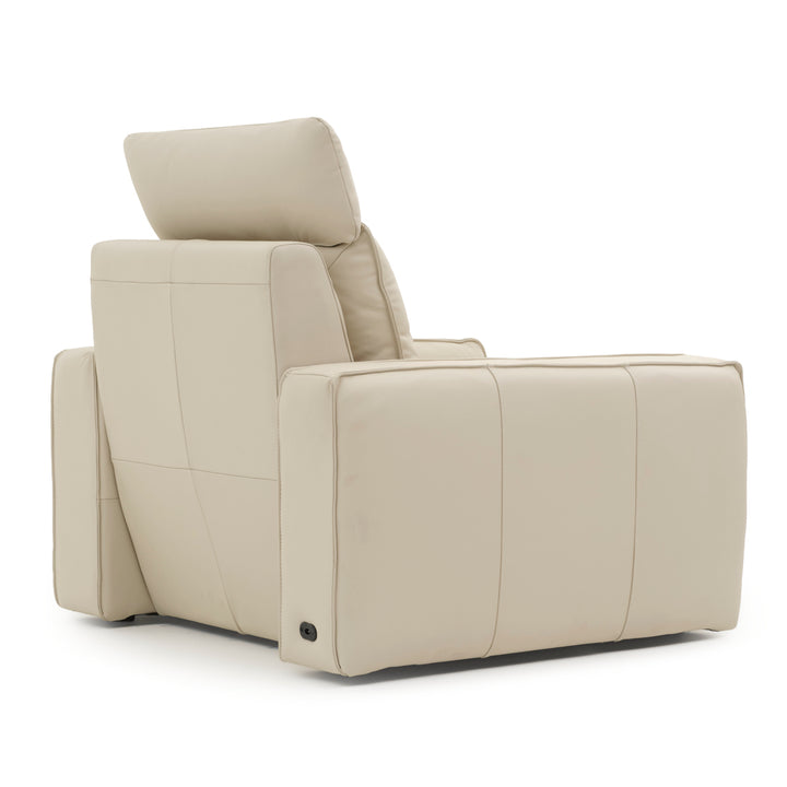 Nadyna Reclining Accent Chair Beige