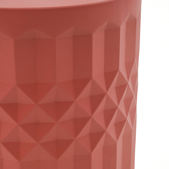 Narek End Table Red