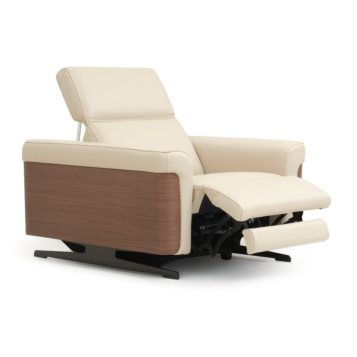 Walida Reclining Accent Chair Beige