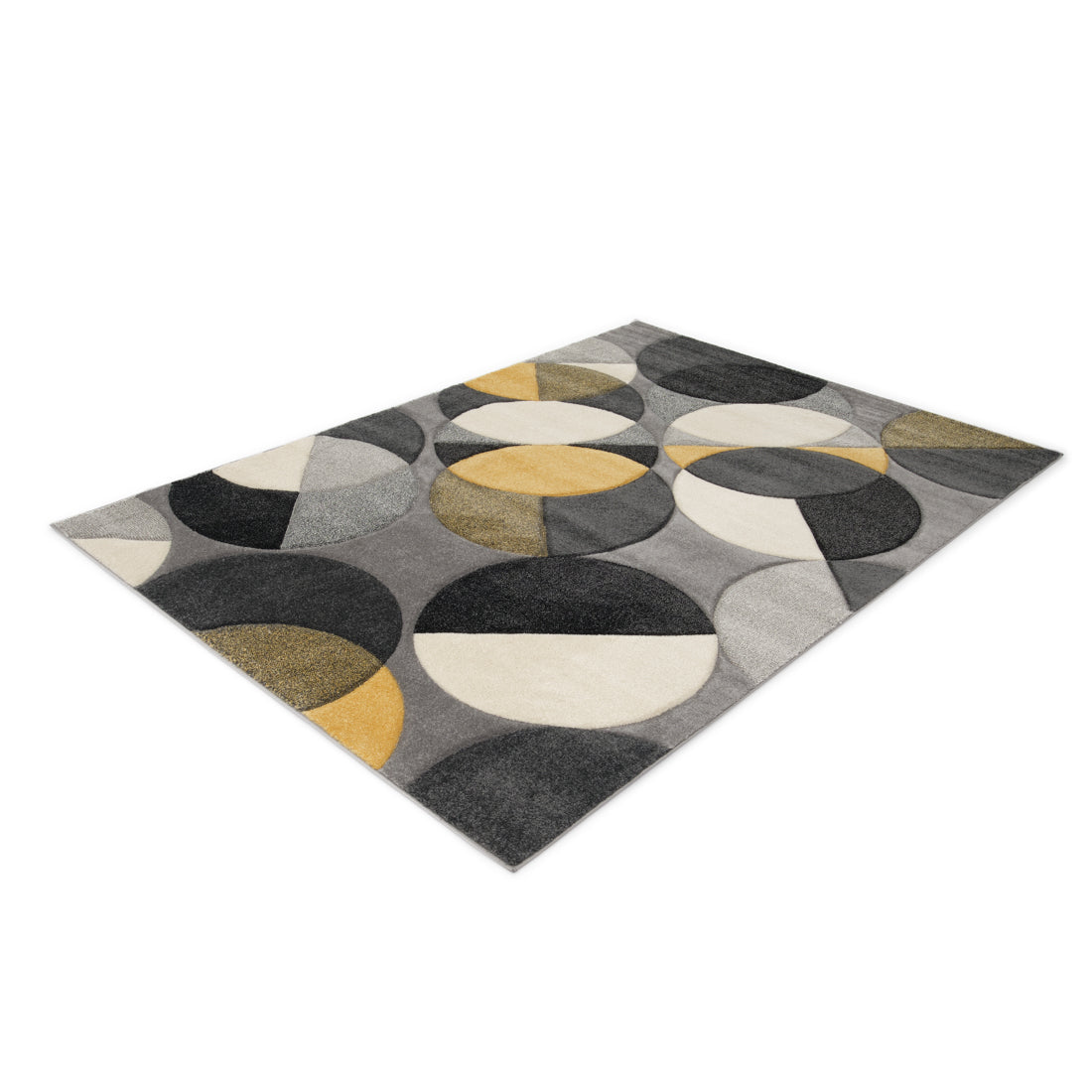 Edway Area Rug Yellow