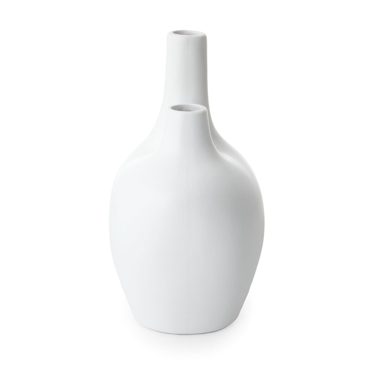 Saja Ceramic Vase Off White