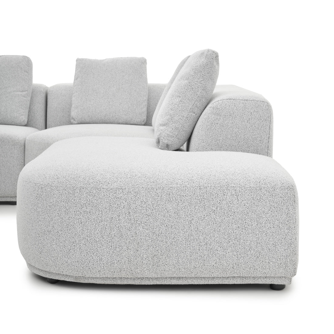 Willowdale Fabric Modular Set Light Grey