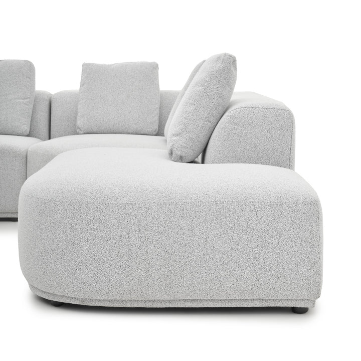 Willowdale Fabric Modular Set Light Grey