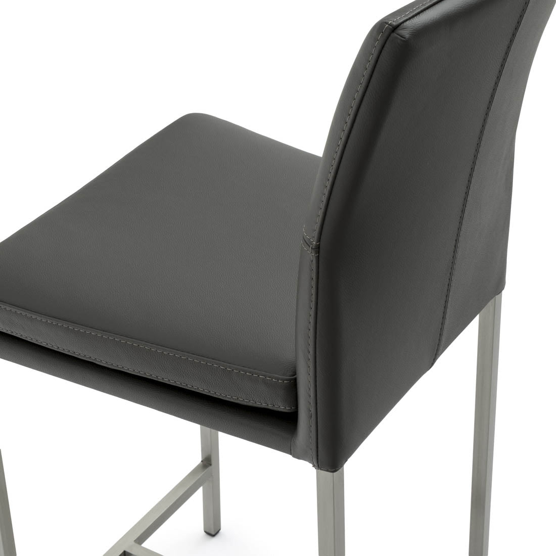 Norma Counter Stool Dark Grey